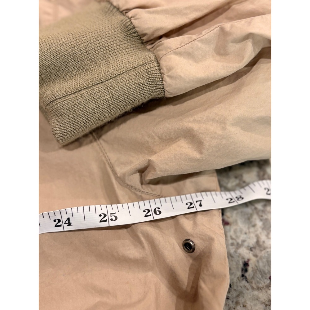 Vintage 90s Polo Ralph Lauren Pullover L Khaki Wool Rib Sportsman Outdoor - Picture 7 of 12